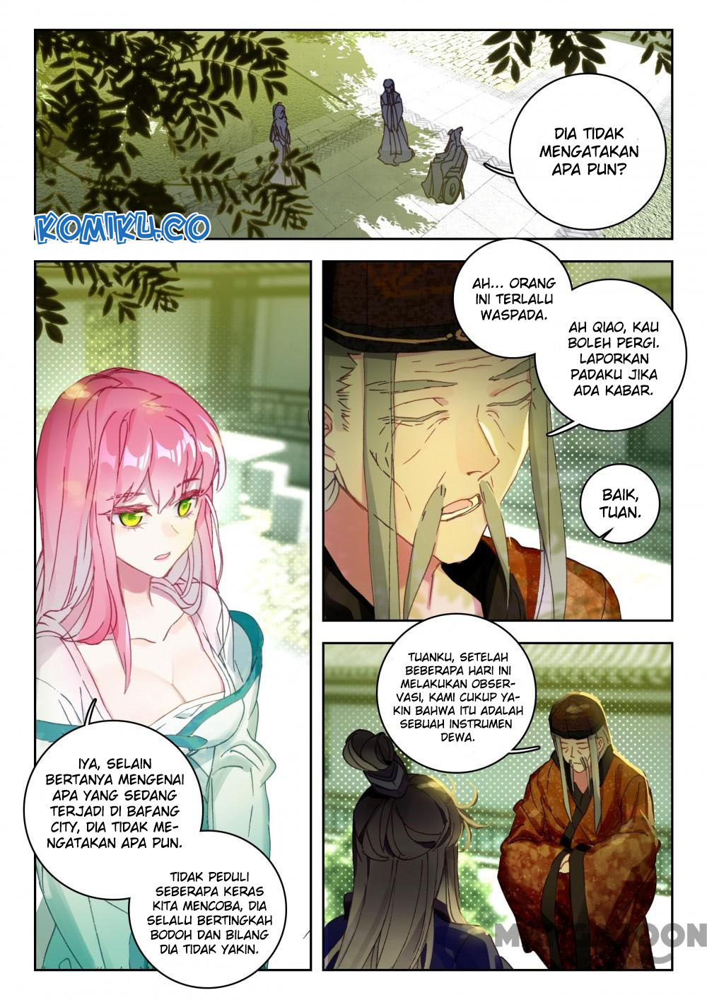 The Great Deity Chapter 28 Gambar 6